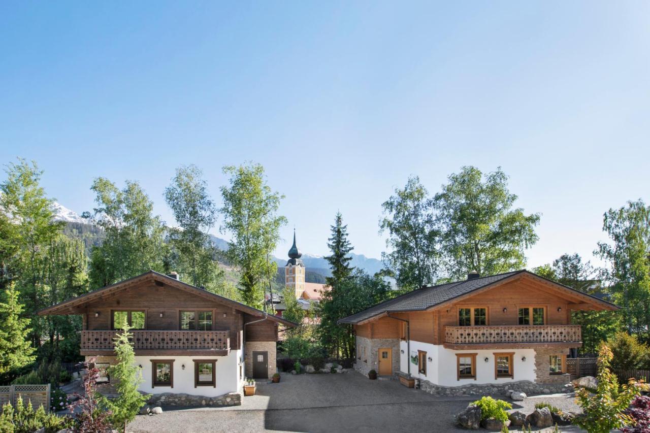 Das Dorf In Der Stadt Schladming Exterior foto