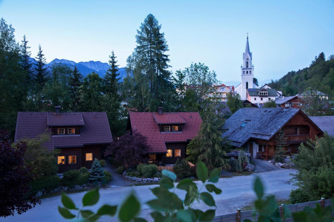 Das Dorf In Der Stadt Schladming Exterior foto