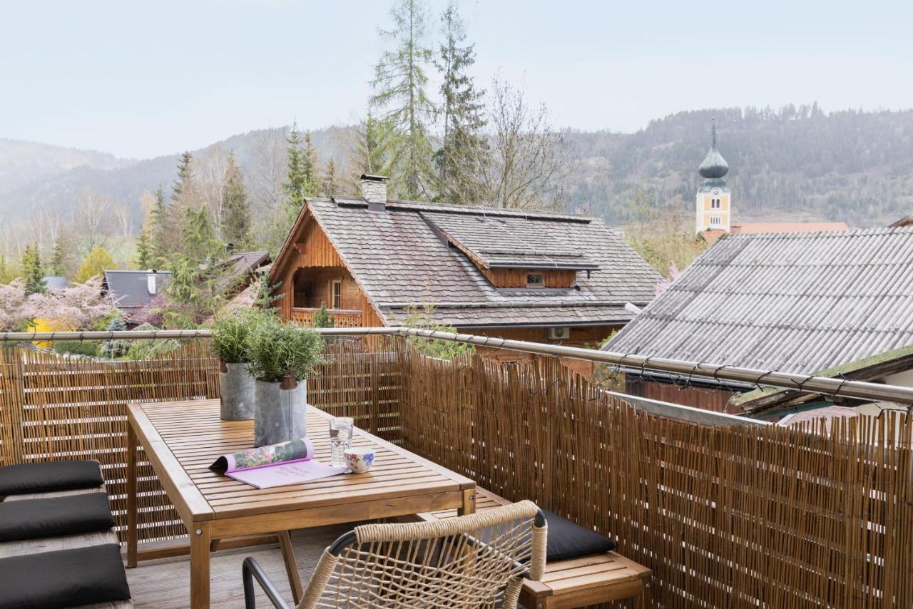 Das Dorf In Der Stadt Schladming Exterior foto