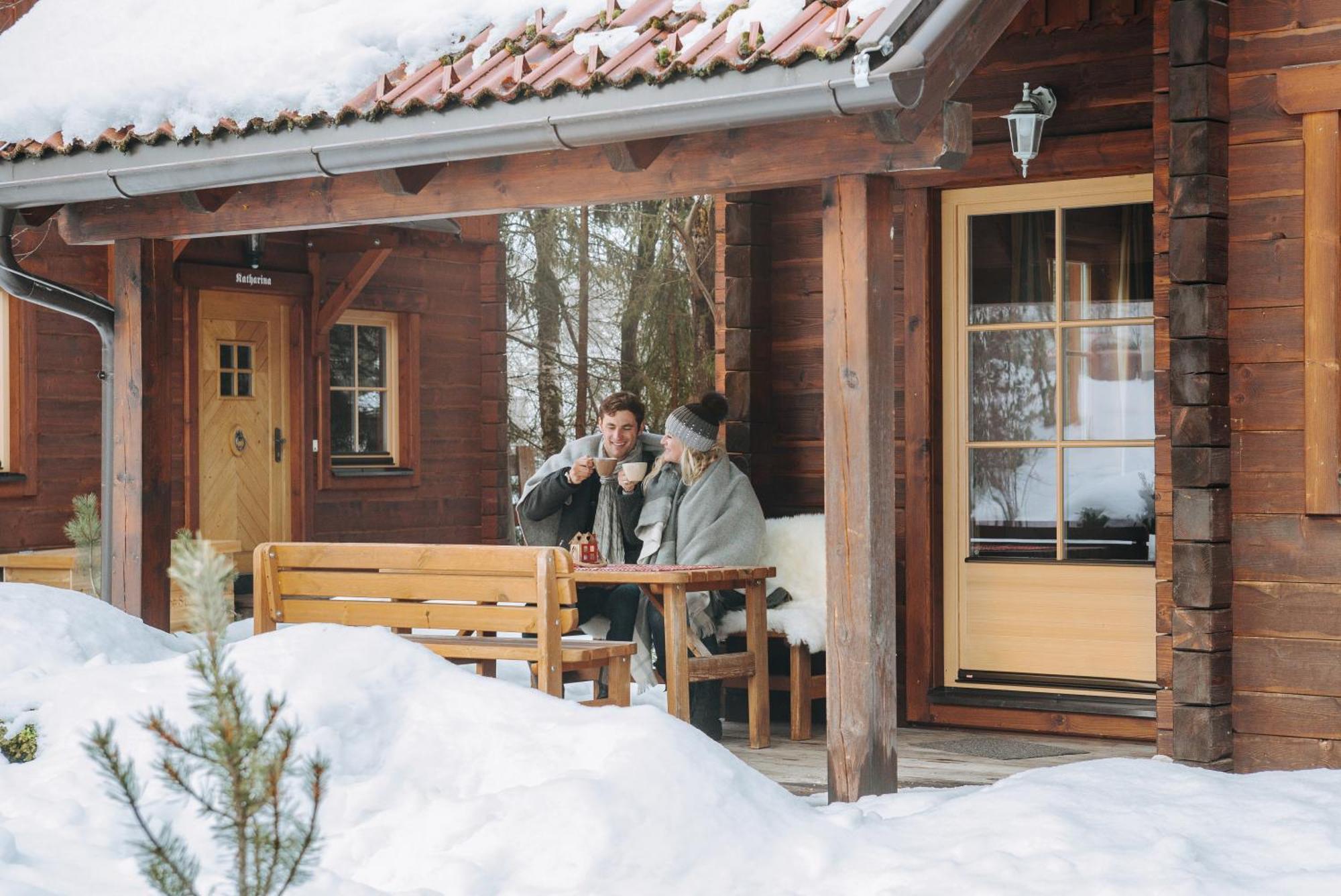 Das Dorf In Der Stadt Schladming Exterior foto