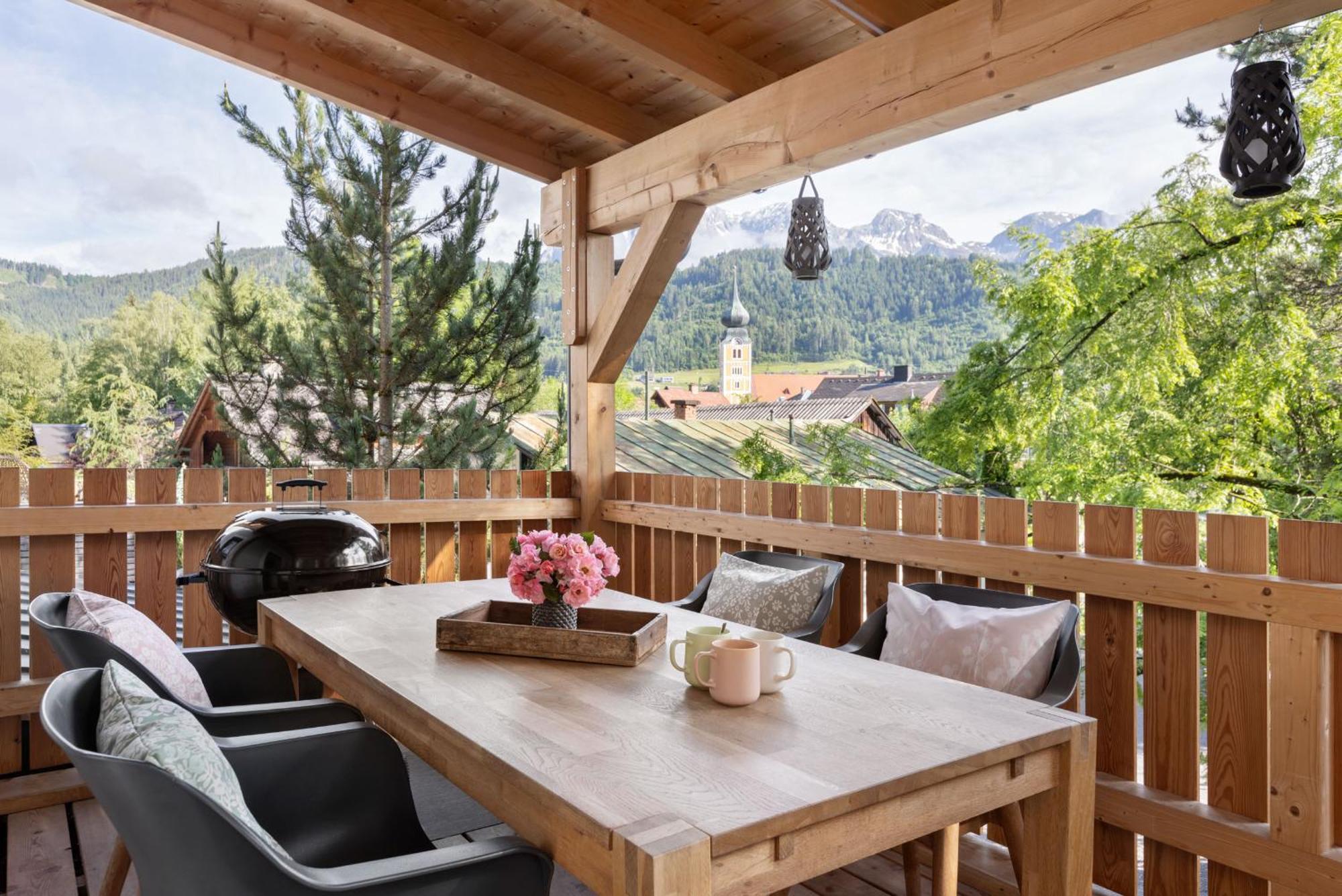 Das Dorf In Der Stadt Schladming Exterior foto